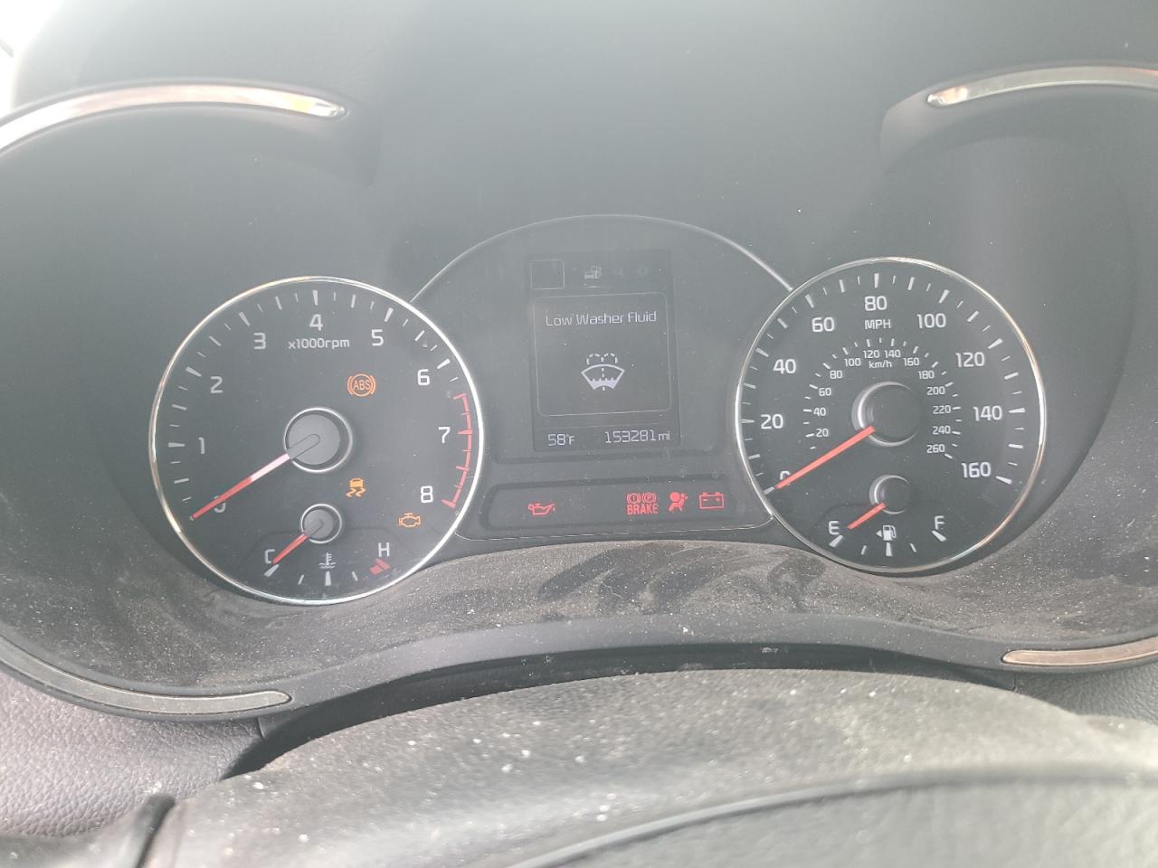 2017 Kia Forte Lx VIN: 3KPFL4A73HE097959 Lot: 93196755