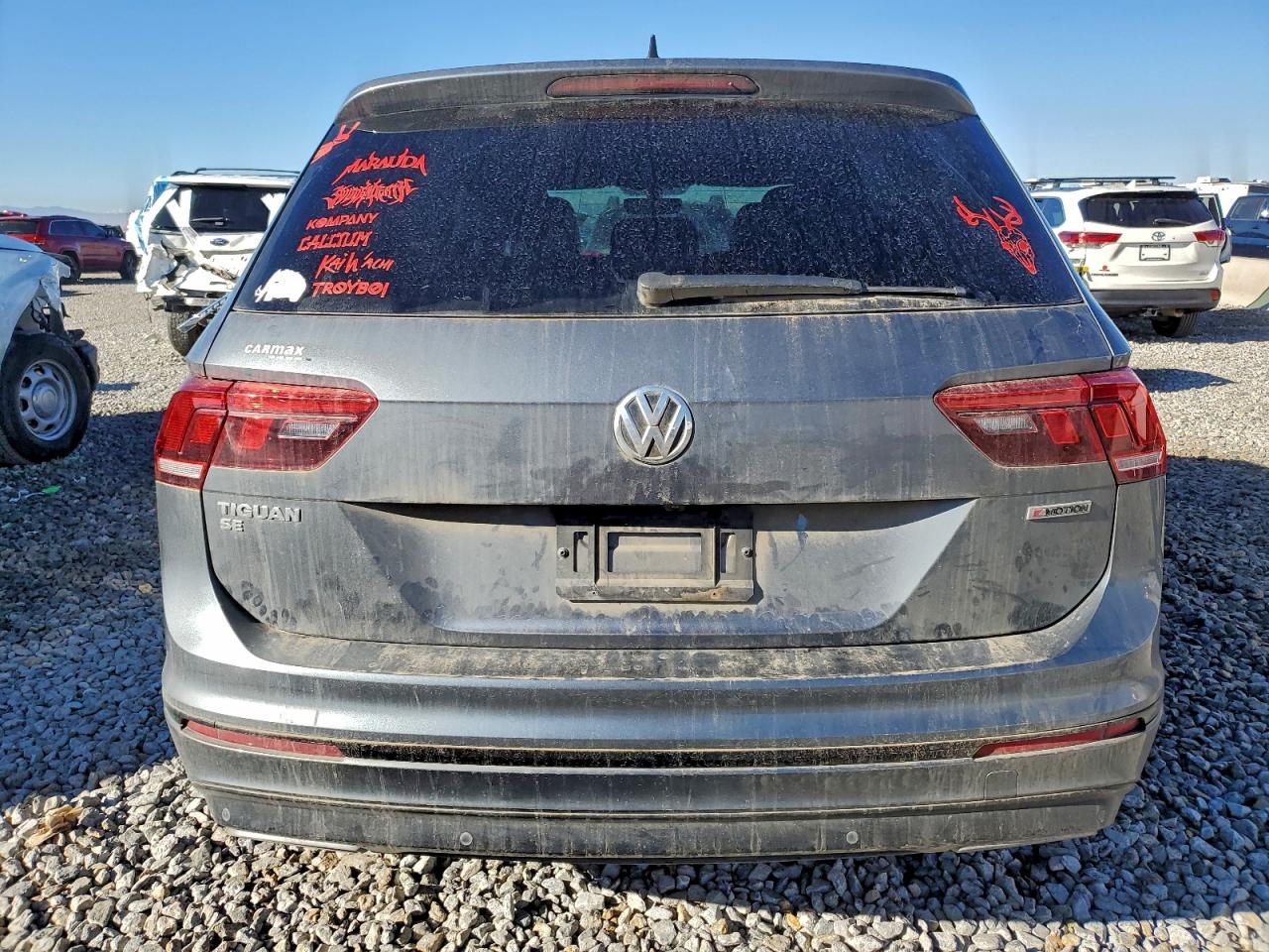 2021 Volkswagen Tiguan Se VIN: 3VV2B7AX7MM007121 Lot: 94181275