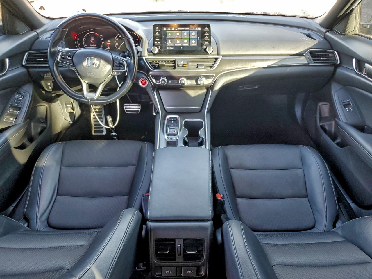 2021 Honda Accord Sport VIN: 1HGCV2F31MA019301 Lot: 93930595