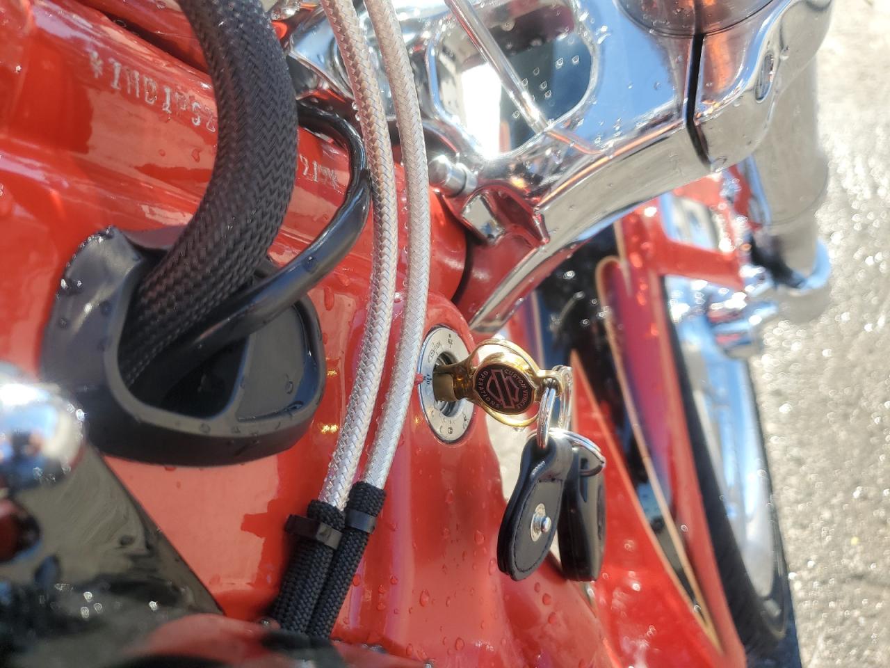 2007 Harley-Davidson Fxdse VIN: 1HD1PS8167K976919 Lot: 91640625