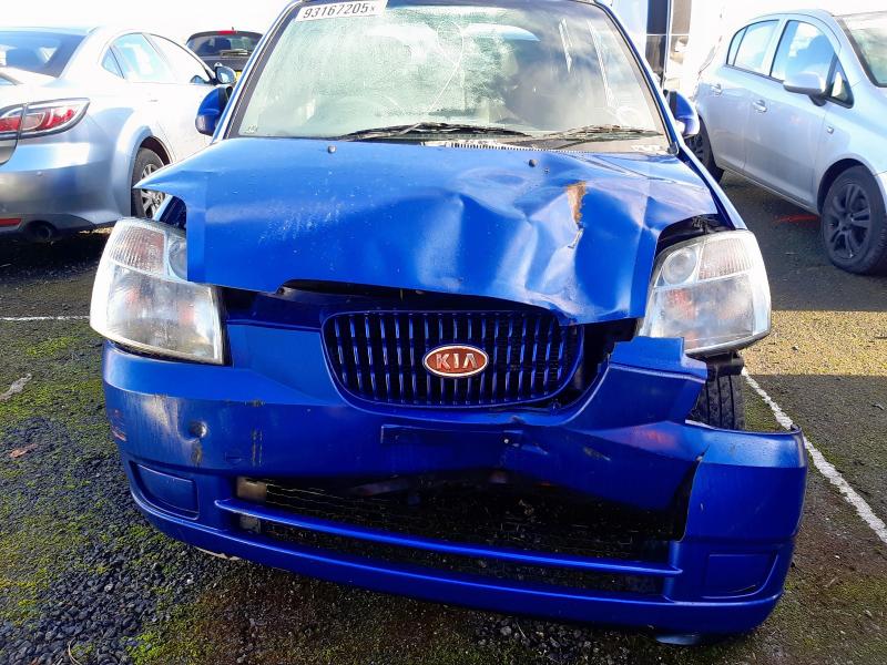 2004 KIA PICANTO 1.1 LX 5DR