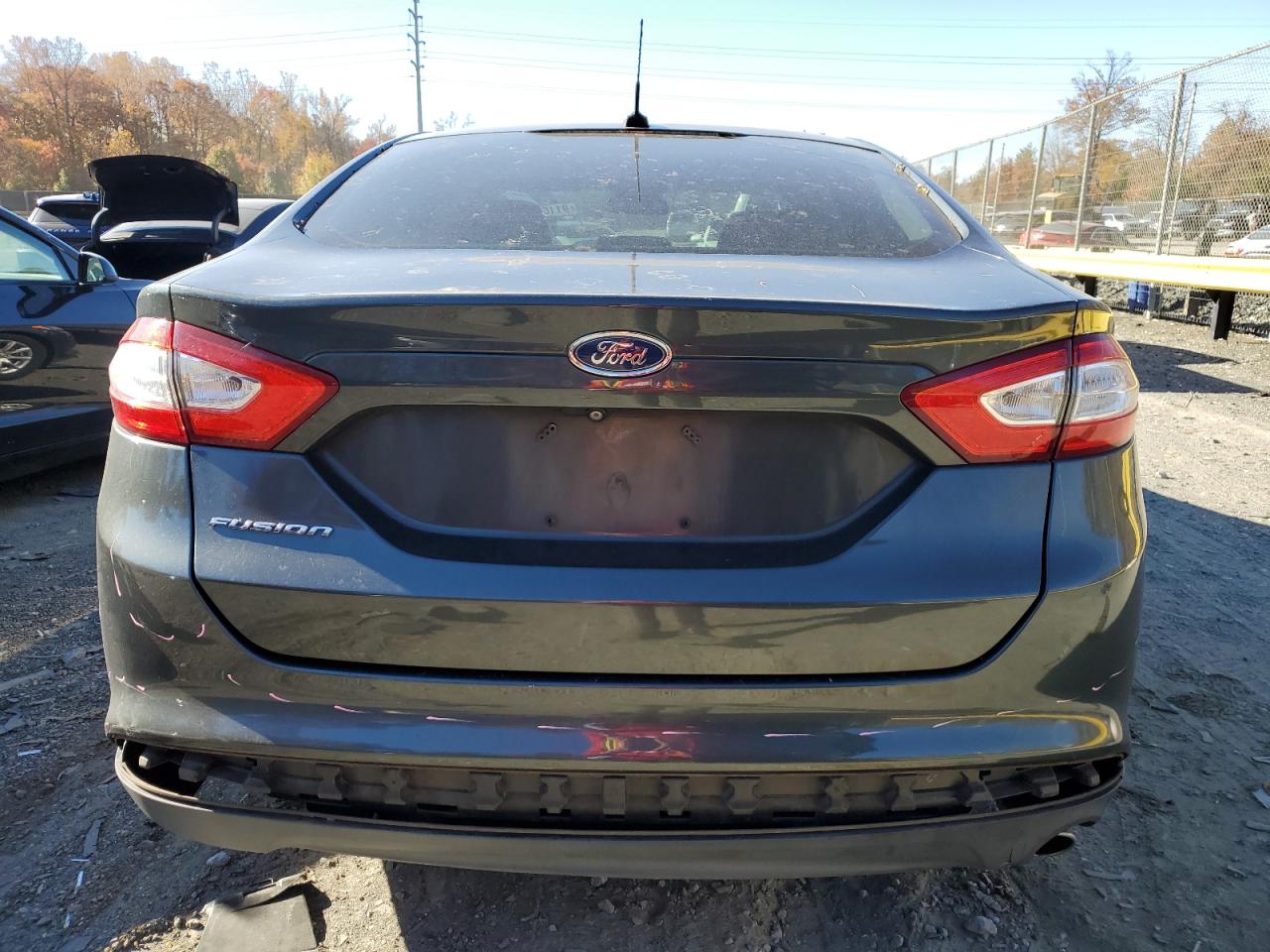 2015 Ford Fusion S VIN: 3FA6P0G73FR251036 Lot: 91167485