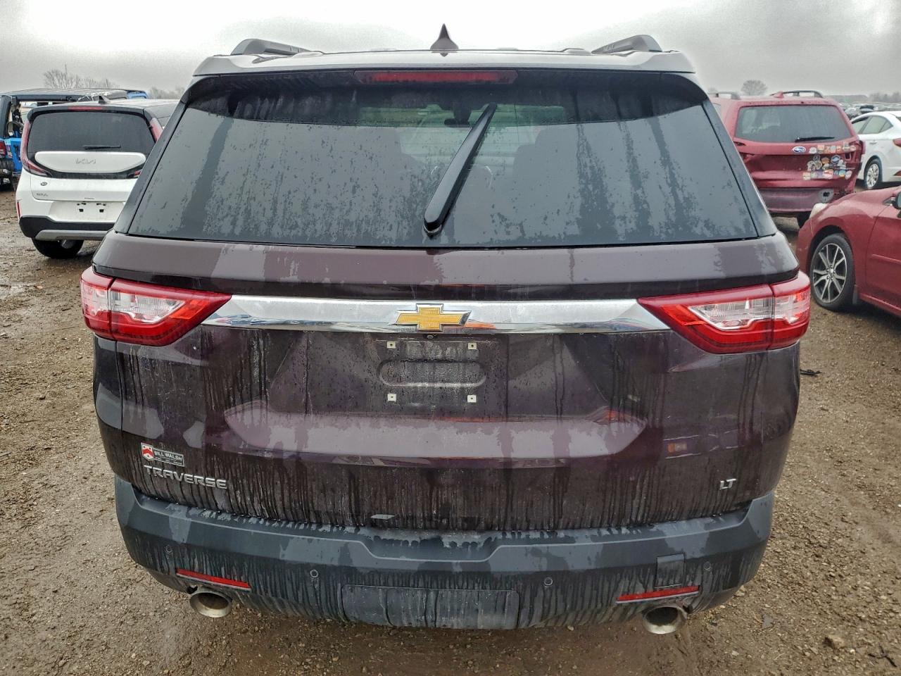 2020 Chevrolet Traverse Lt VIN: 1GNERGKW7LJ244790 Lot: 93282085