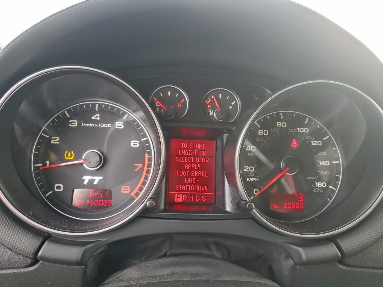 2008 Audi Tt 3.2 Quattro VIN: TRURD38J081036342 Lot: 93948965