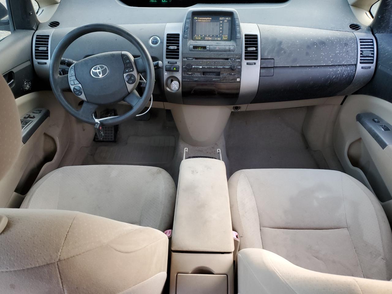 2005 Toyota Prius VIN: JTDKB20U857031027 Lot: 93862475