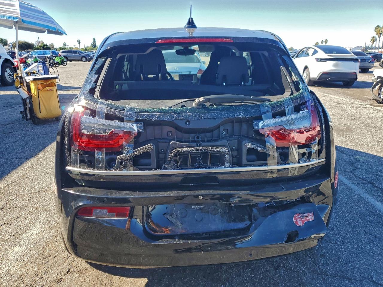 2018 BMW I3 Bev VIN: WBY7Z2C5XJVB88619 Lot: 93451815