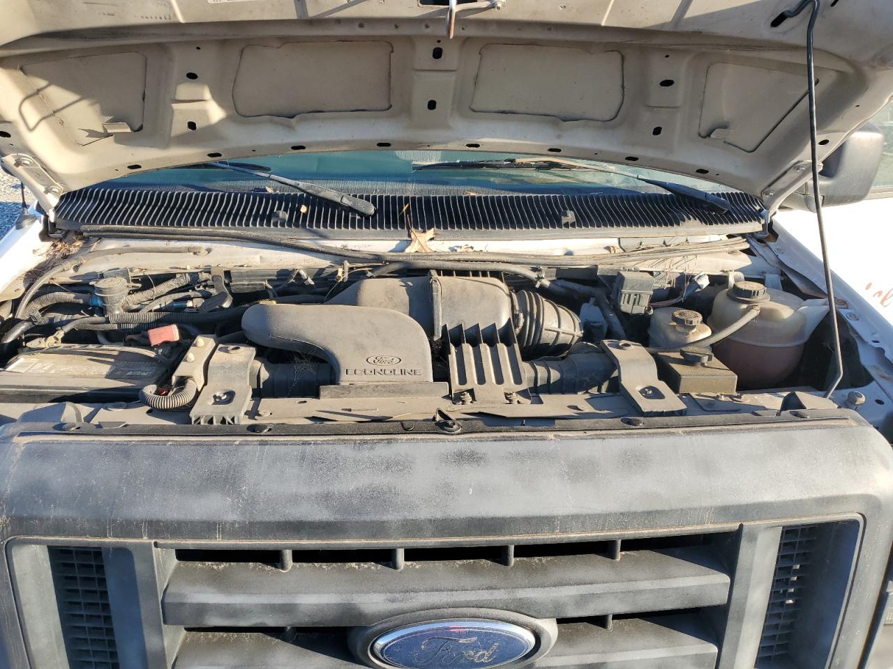 2008 Ford Econoline E250 Van VIN: 1FTNE24L48DA78874 Lot: 92653525