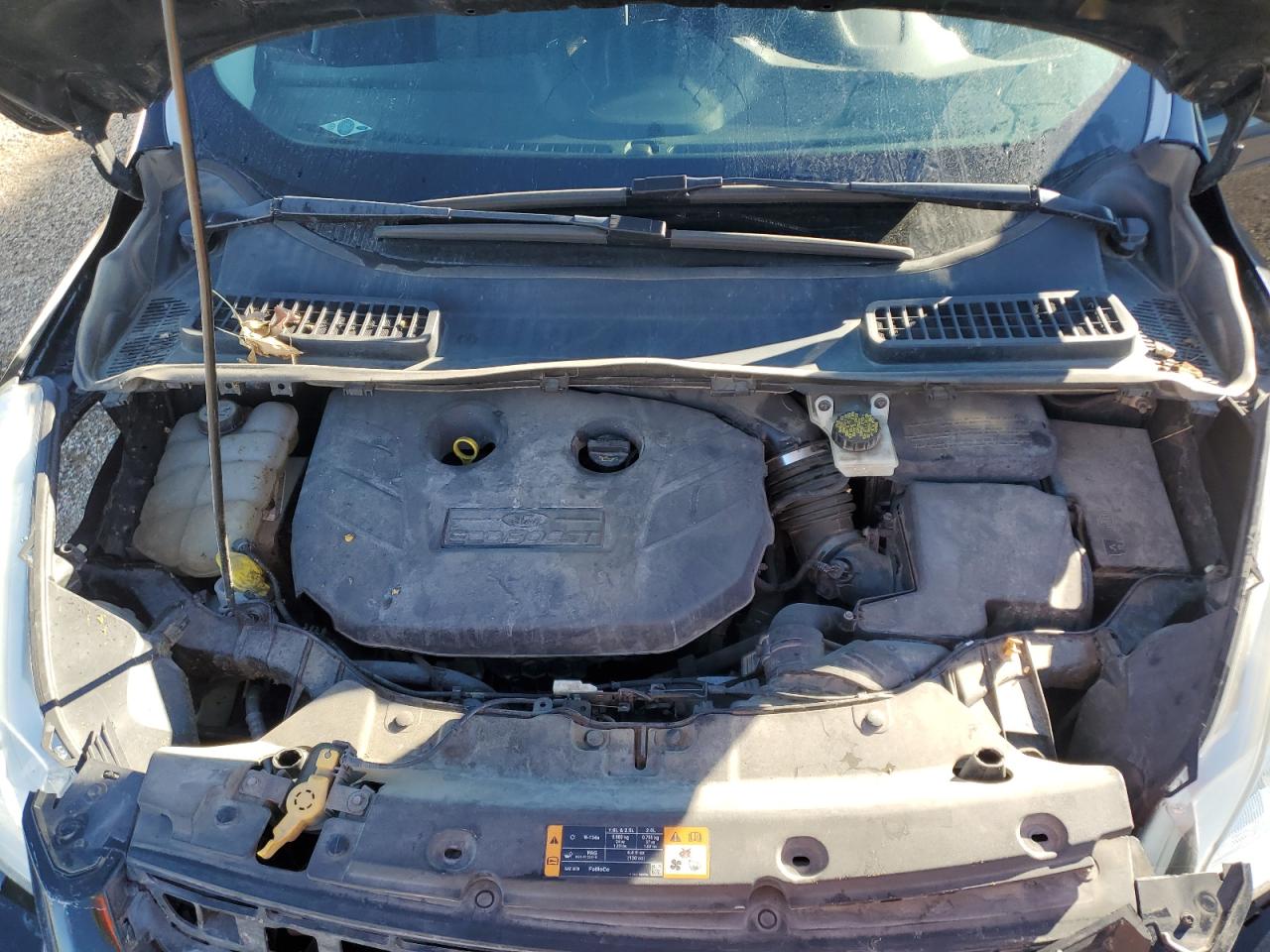 2014 Ford Escape Se VIN: 1FMCU9G96EUA16063 Lot: 91072325