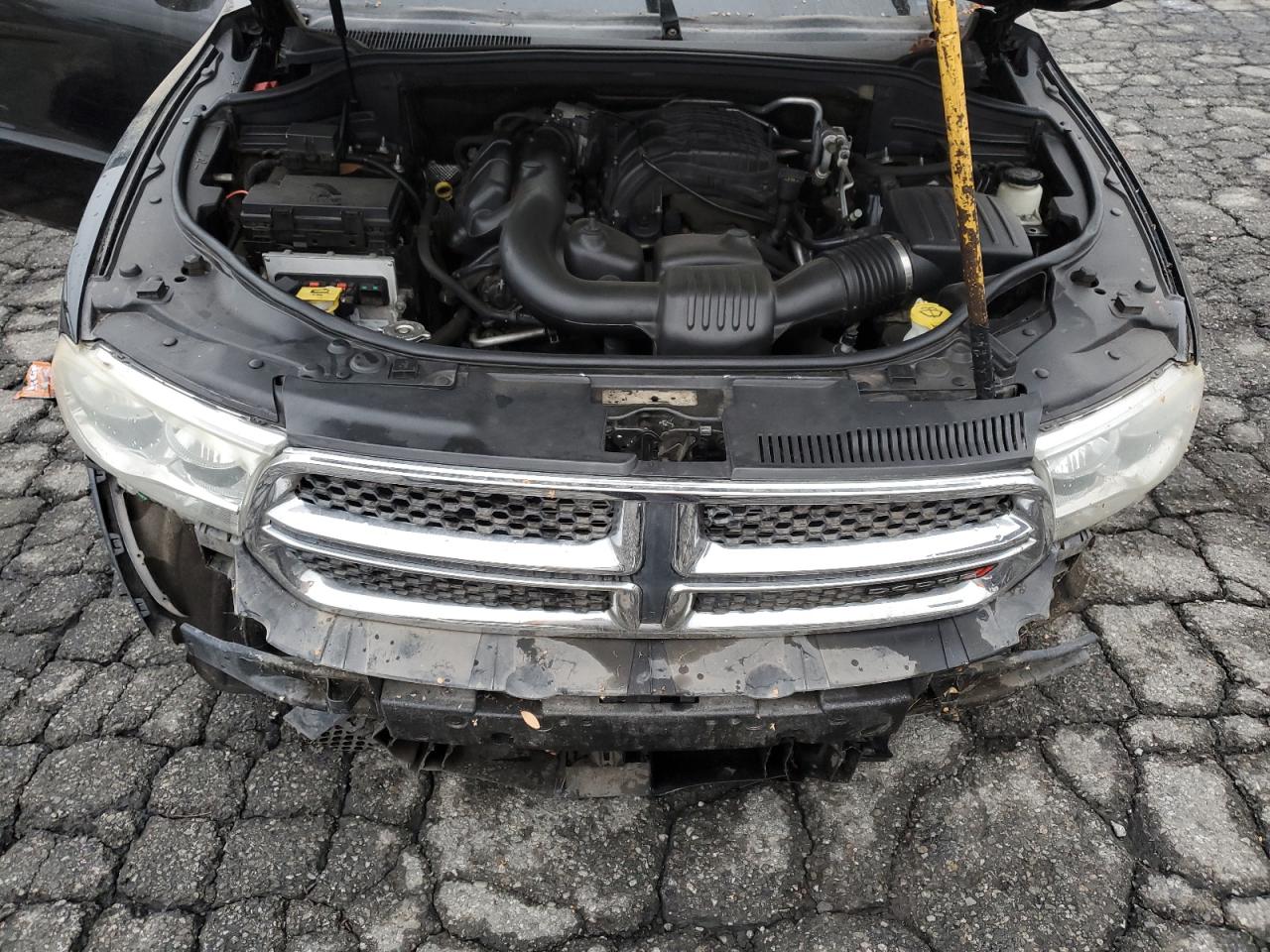 2013 Dodge Durango Crew VIN: 1C4RDJDG4DC659860 Lot: 92449745