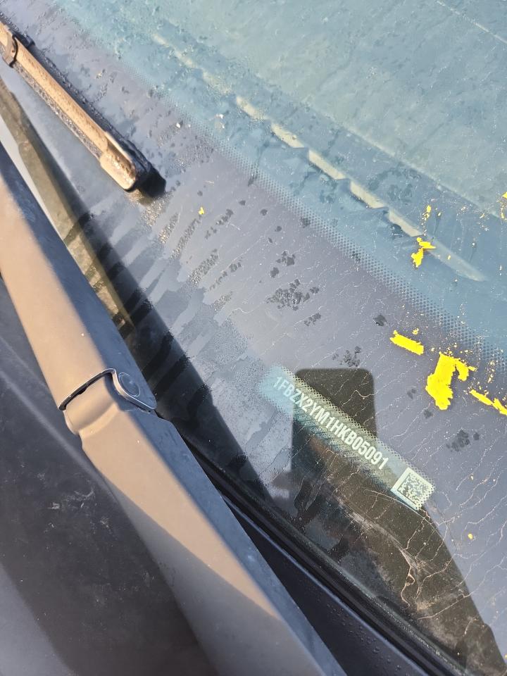 2017 Ford Transit T-350 VIN: 1FBZX2YM1HKB05091 Lot: 91076585