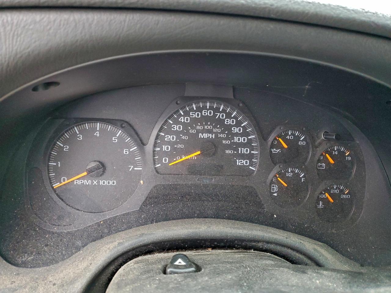 2003 Chevrolet Trailblazer Ext VIN: 1GNET16S336114014 Lot: 94156875