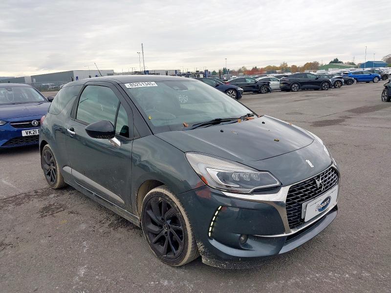 2016 DS DS 3 1.6 BLUEHDI PRESTIGE 3DR