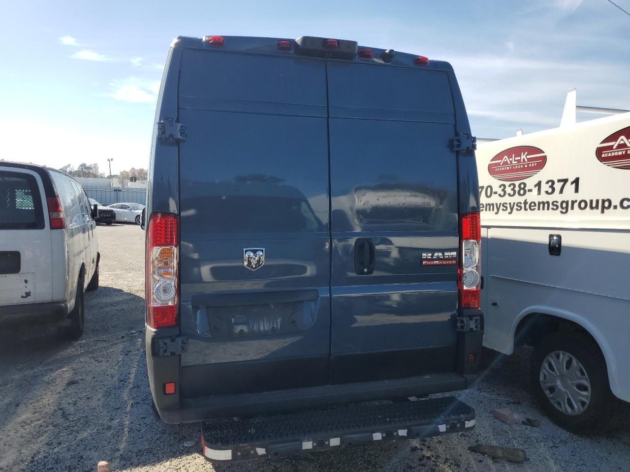 2021 Ram Promaster 3500 Delivery Van VIN: 3C6MRVJG2ME536534 Lot: 90249615