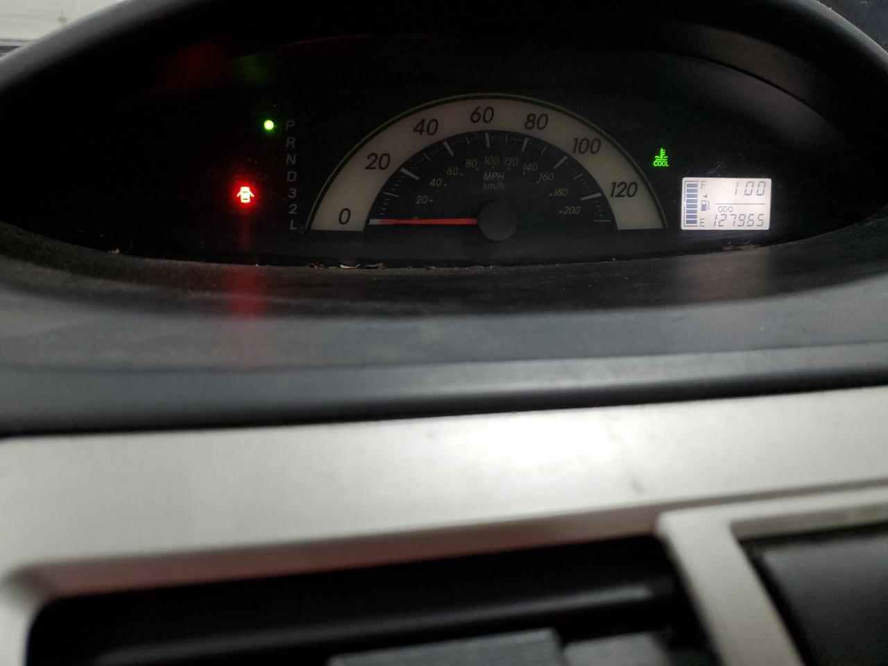 2008 Toyota Yaris VIN: JTDBT923281222539 Lot: 92886075