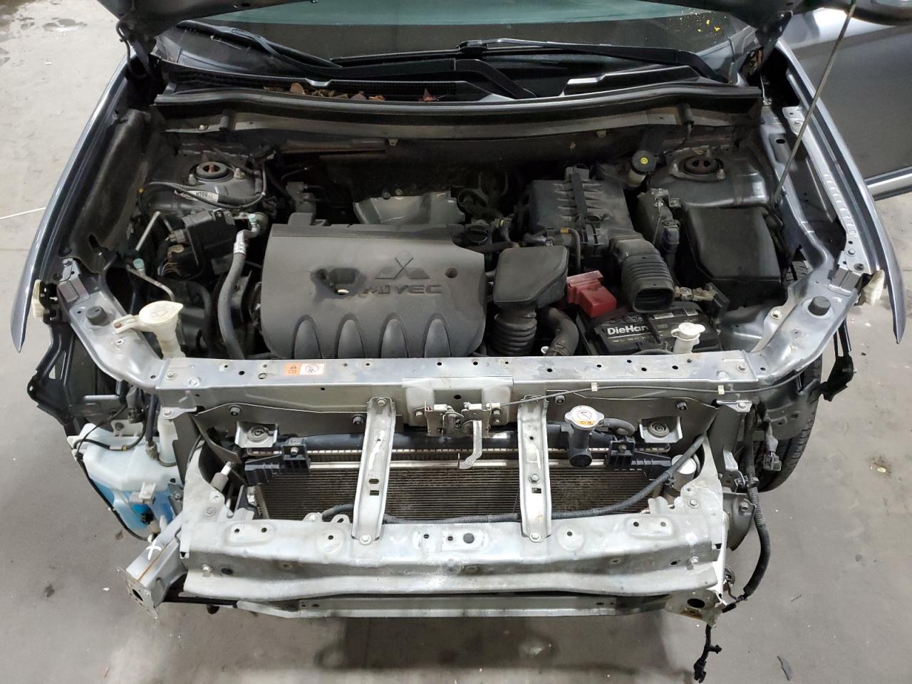 2016 Mitsubishi Outlander Se VIN: JA4AZ3A33GZ032395 Lot: 90370705