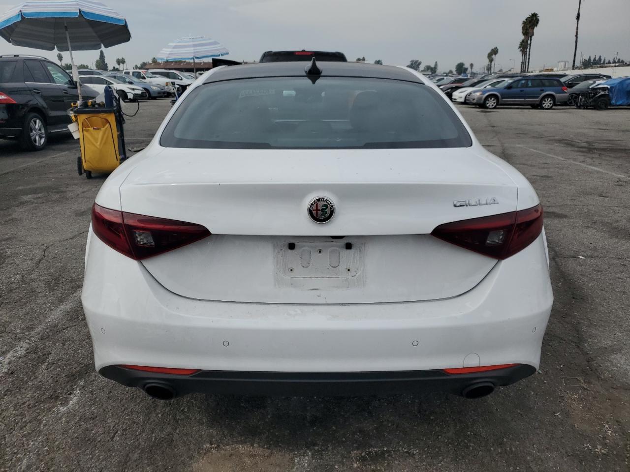 2022 Alfa Romeo Giulia Super VIN: ZARFAMBN3N7665390 Lot: 85434335