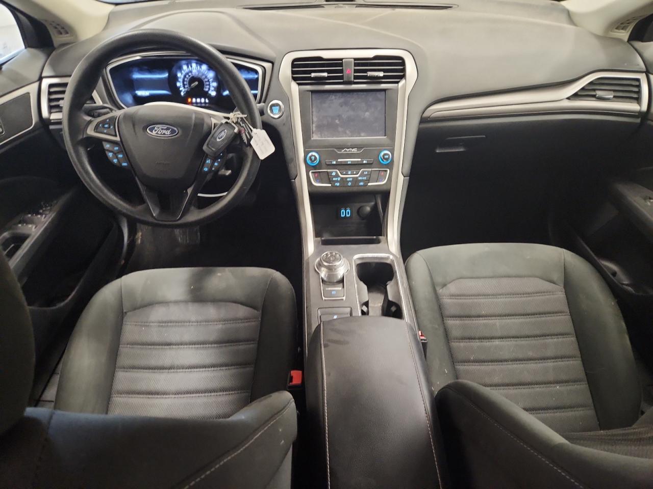 2020 Ford Fusion Se VIN: 3FA6P0HD1LR145863 Lot: 91098525