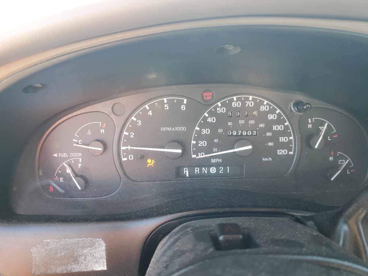 1998 Ford Ranger Super Cab VIN: 1FTYR14U6WTA73442 Lot: 92579075