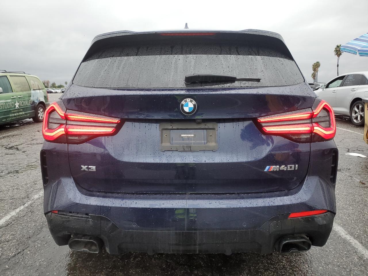 2023 BMW X3 M40I VIN: 5UX83DP08P9R70089 Lot: 90666185