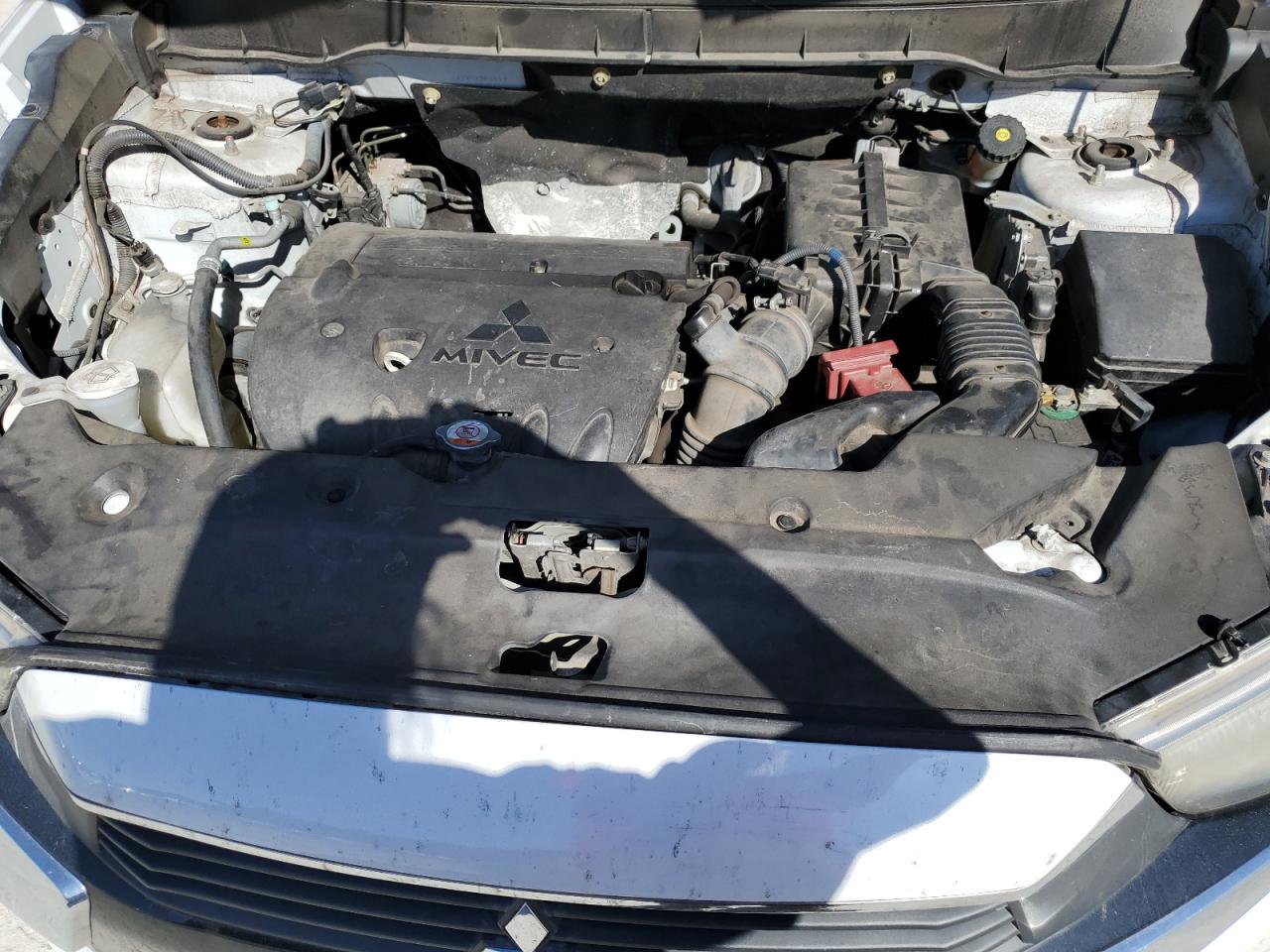 2017 Mitsubishi Outlander Sport Es VIN: JA4AP3AU4HZ006419 Lot: 89462155