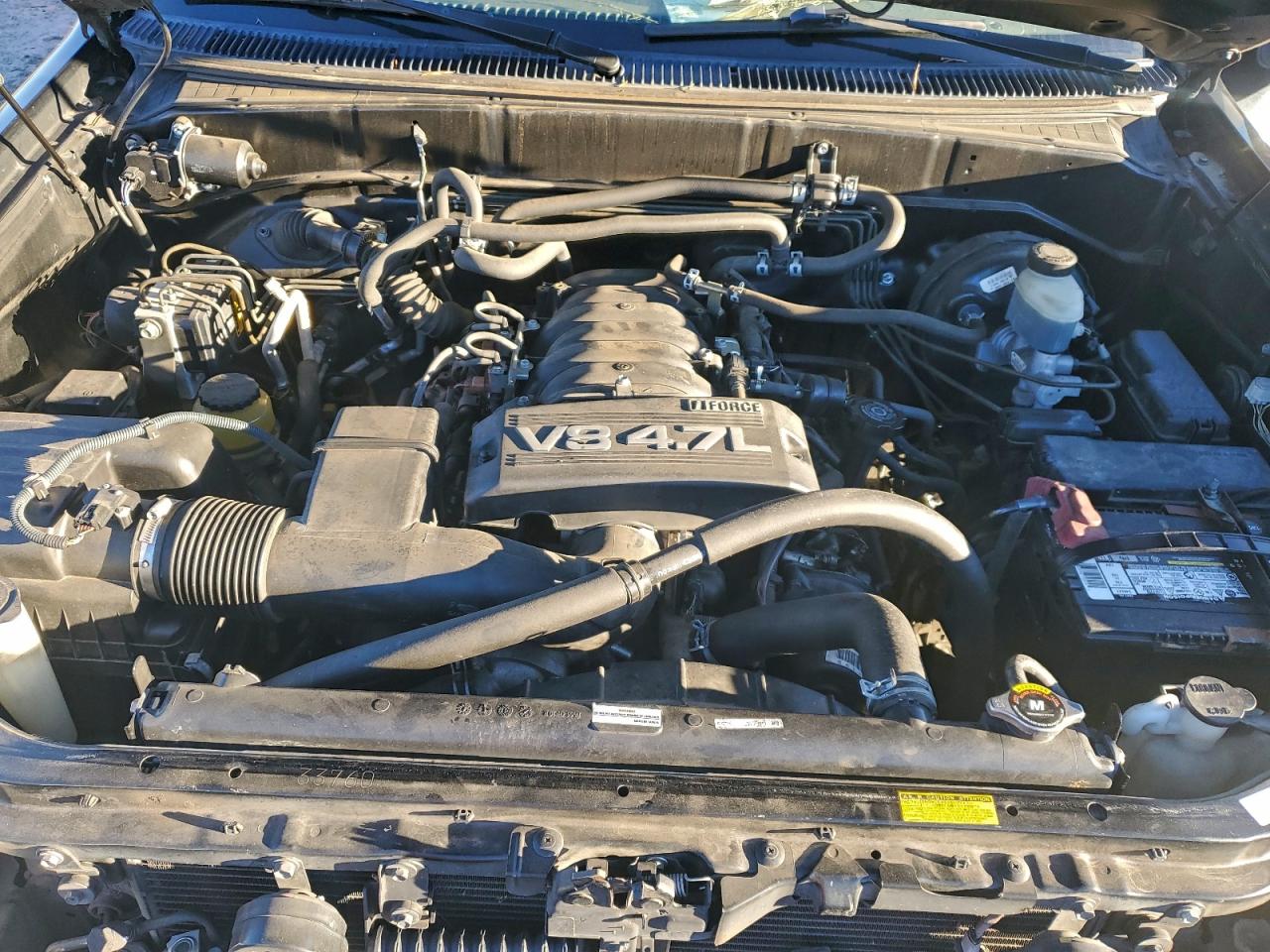 2007 Toyota Sequoia Sr5 VIN: 5TDZT34A27S294026 Lot: 93828505