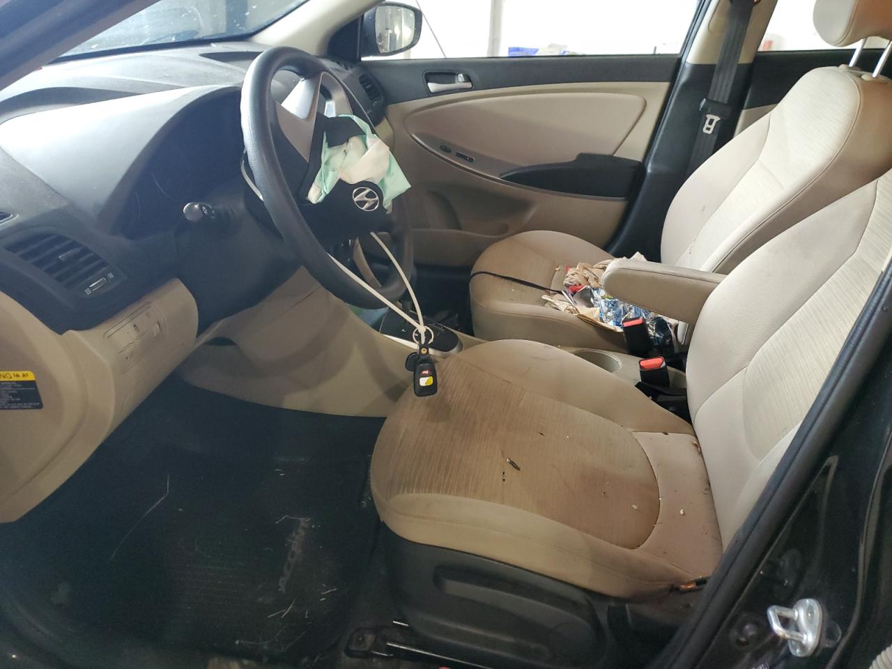 2017 Hyundai Accent Se VIN: KMHCT4AEXHU335773 Lot: 96750775