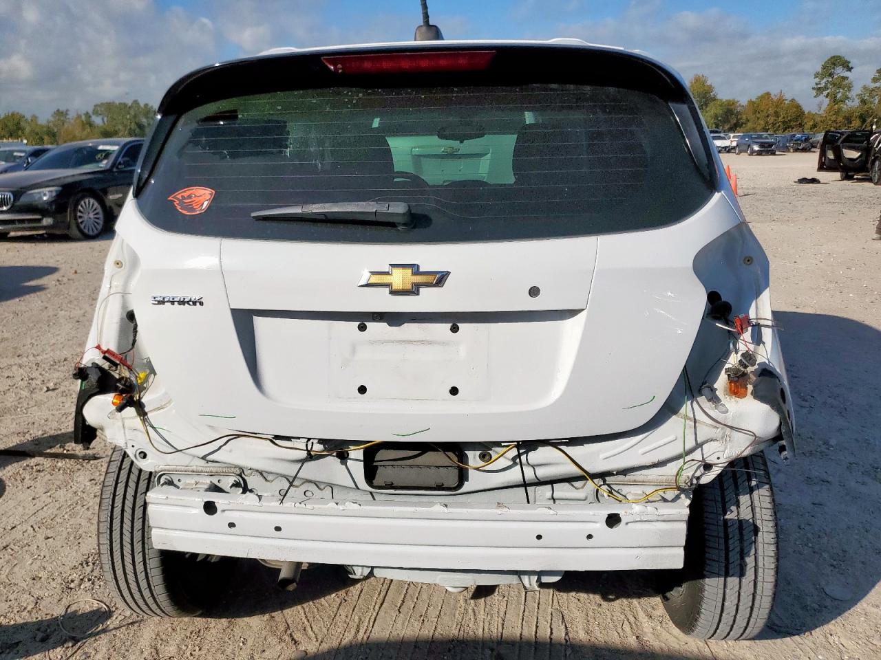 2021 Chevrolet Spark Ls VIN: KL8CA6SA7MC715275 Lot: 92004255