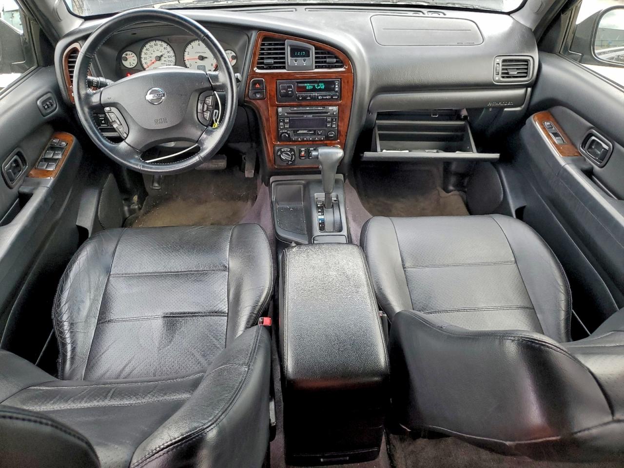 2002 Nissan Pathfinder Le VIN: JN8DR09Y02W736294 Lot: 94176735