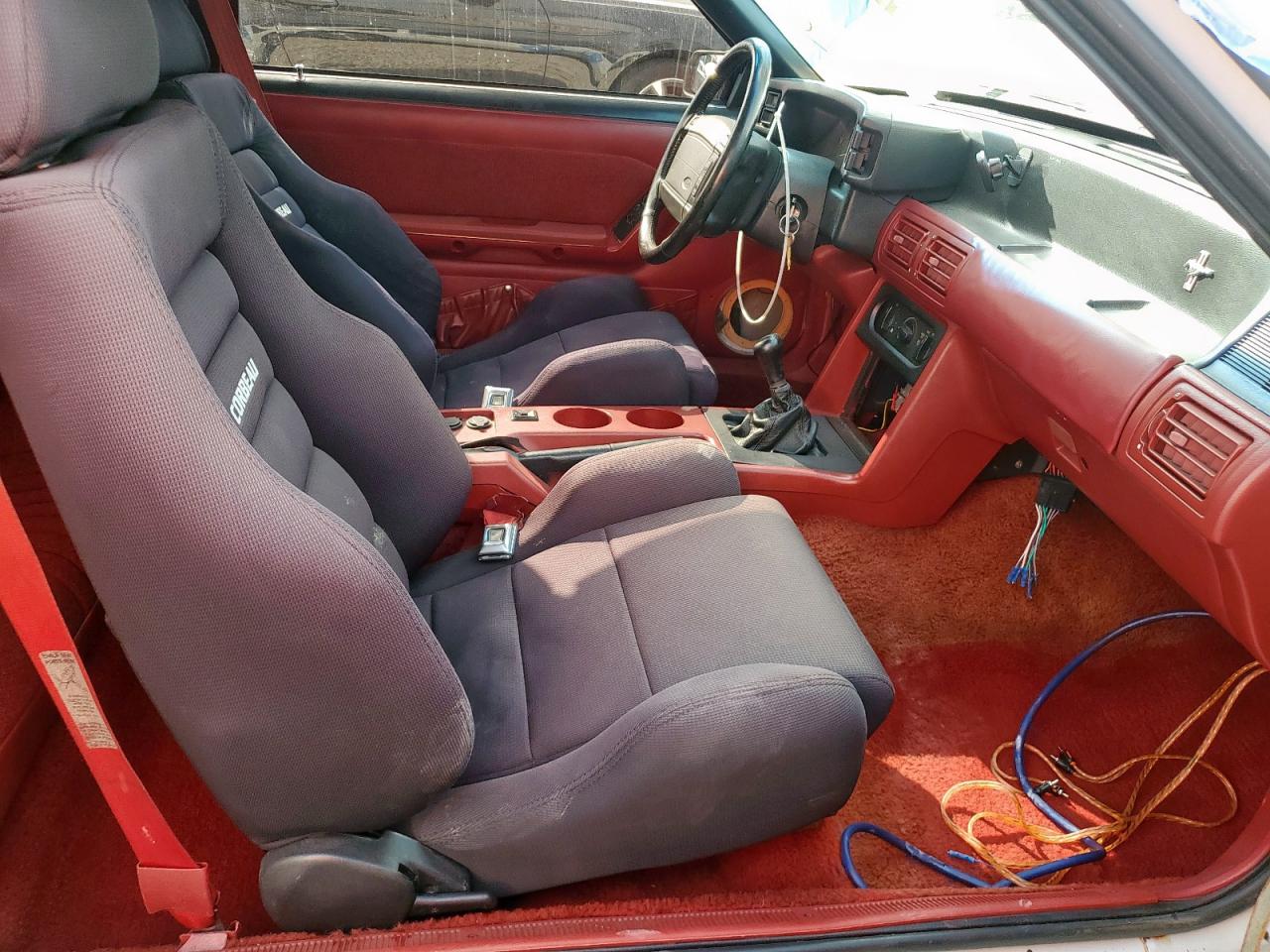 1990 Ford Mustang Lx VIN: 1FACP41EXLF122253 Lot: 92133905