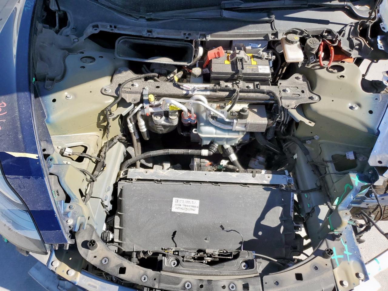 2019 Tesla Model 3 VIN: 5YJ3E1EA3KF400709 Lot: 91256435