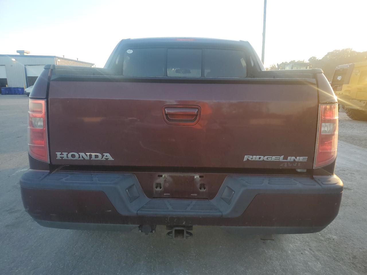 2009 Honda Ridgeline Rts VIN: 5FPYK164X9B102229 Lot: 93413865