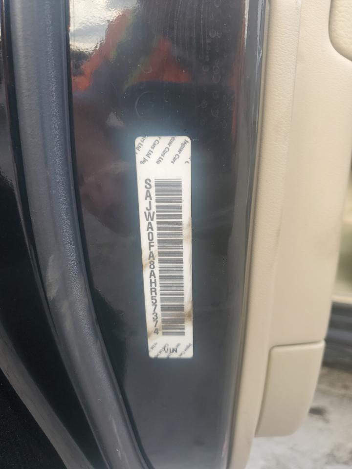 2010 Jaguar Xf Luxury VIN: SAJWA0FA8AHR57374 Lot: 91943585