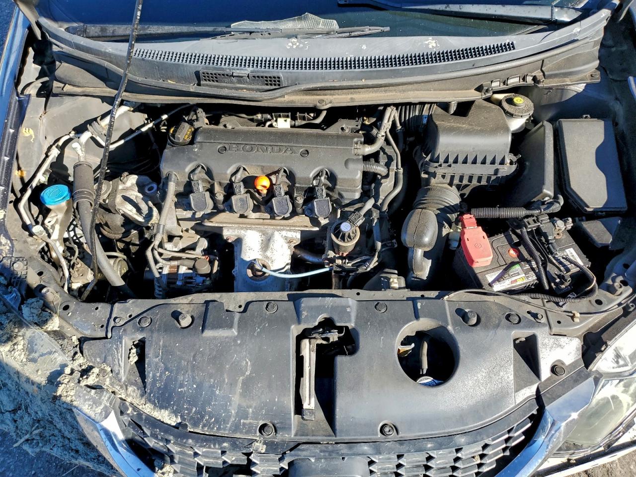 2013 Honda Civic Lx VIN: 2HGFB2F57DH602528 Lot: 94321975