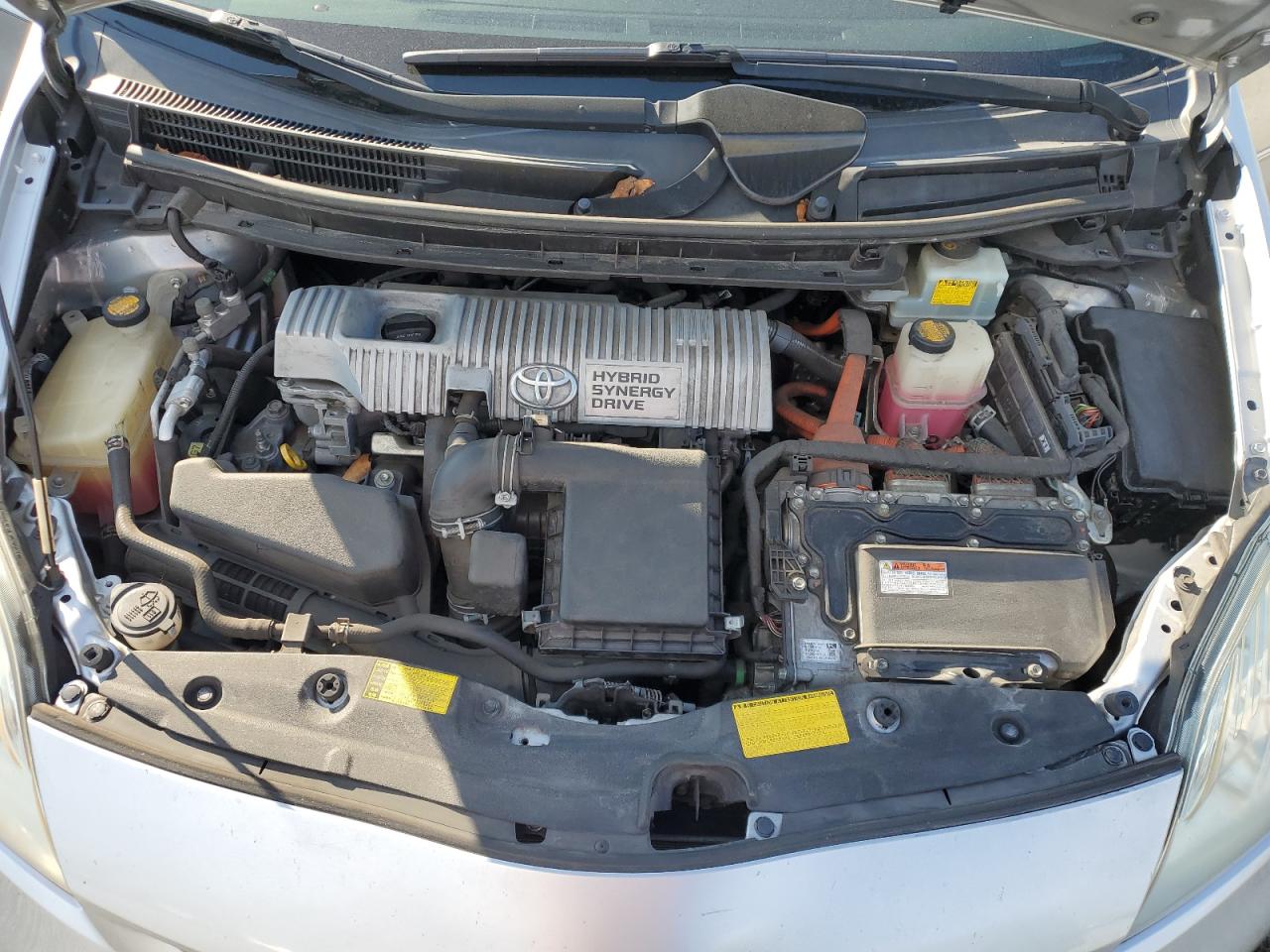 2013 Toyota Prius VIN: JTDKN3DU5D5591427 Lot: 93051625