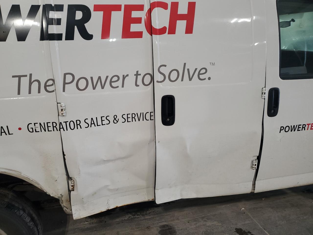 2015 Chevrolet Express Delivery Van VIN: 1GCWGFCF6F1223106 Lot: 92871065