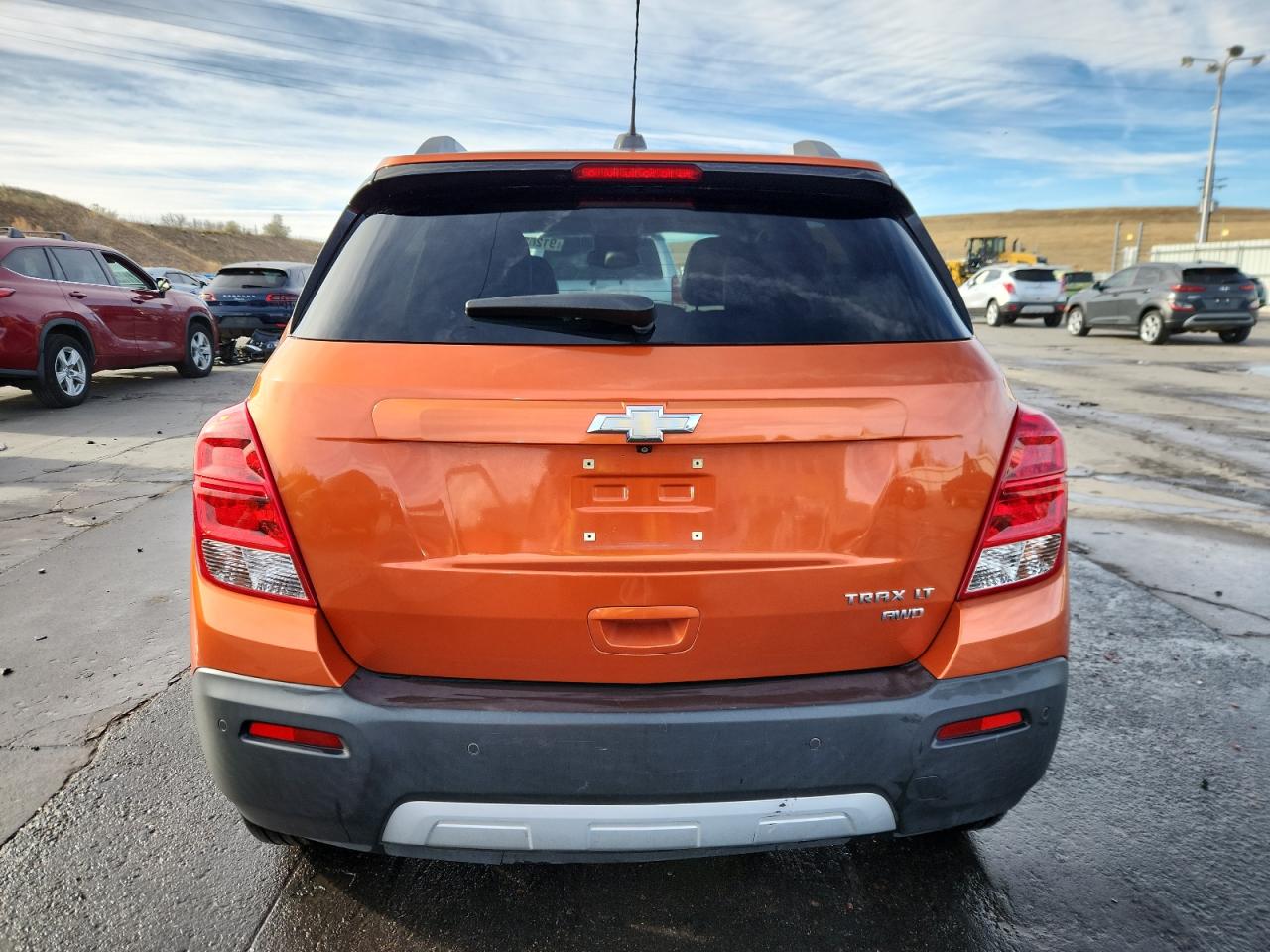 2015 Chevrolet Trax 1Lt VIN: KL7CJRSB2FB116775 Lot: 91263505