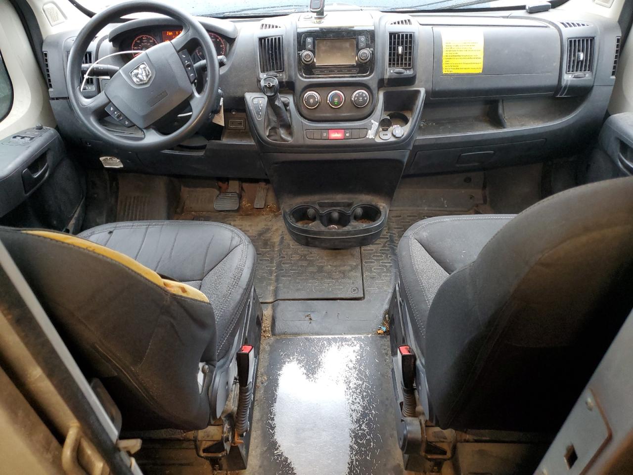 2020 Ram Promaster 3500 Delivery Van VIN: 3C6URVJGXLE144173 Lot: 90796995