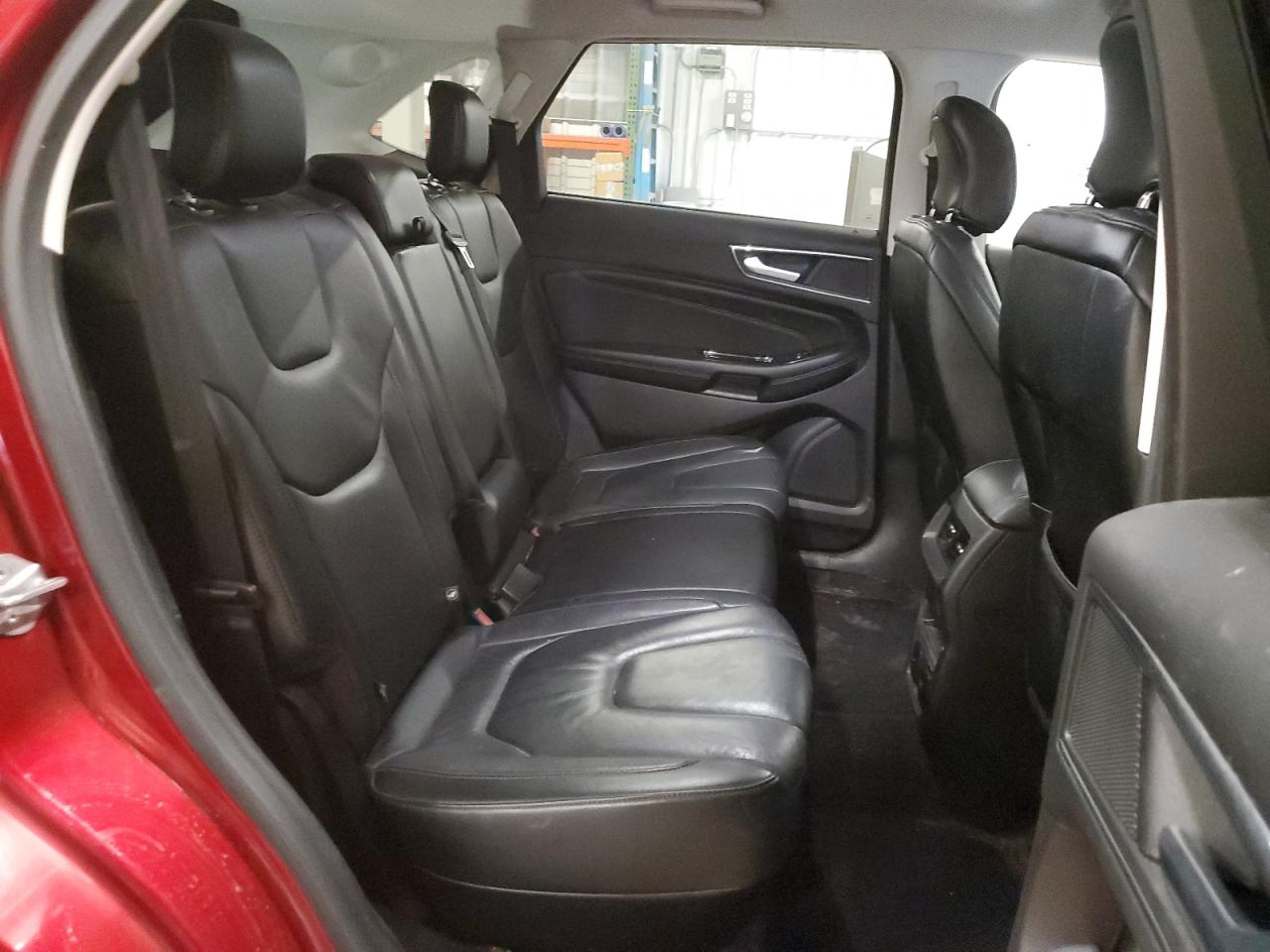 2016 Ford Edge Titanium VIN: 2FMPK4K96GBC59284 Lot: 91269665