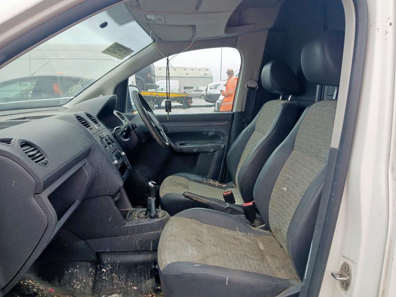 2013 VOLKSWAGEN CADDY 1.6 TDI 102PS + VAN