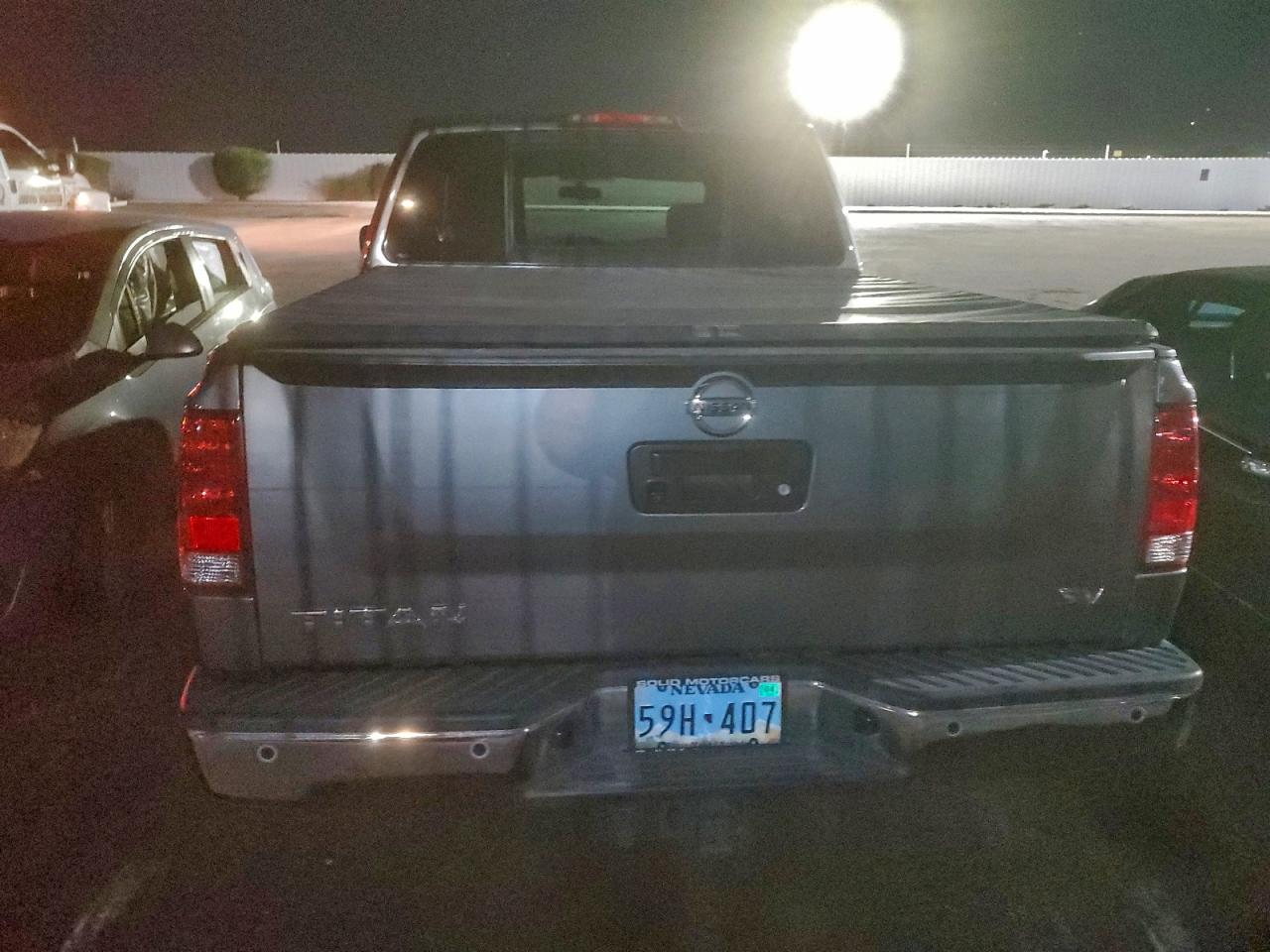 2015 Nissan Titan S VIN: 512673 Lot: 95319065