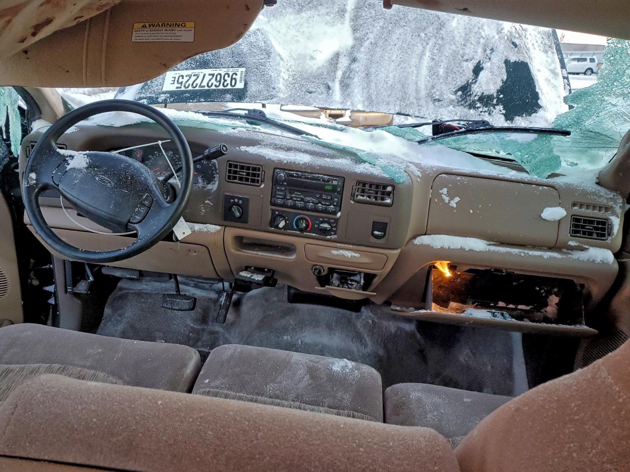 1999 Ford F250 Super Duty VIN: 1FTNX21S3XEA48117 Lot: 93627225