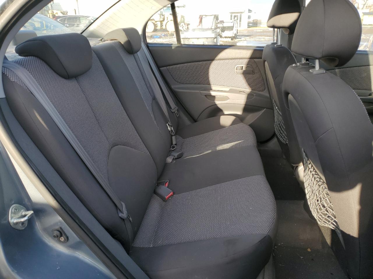 2009 Kia Rio Base VIN: KNADE223296566738 Lot: 91555525