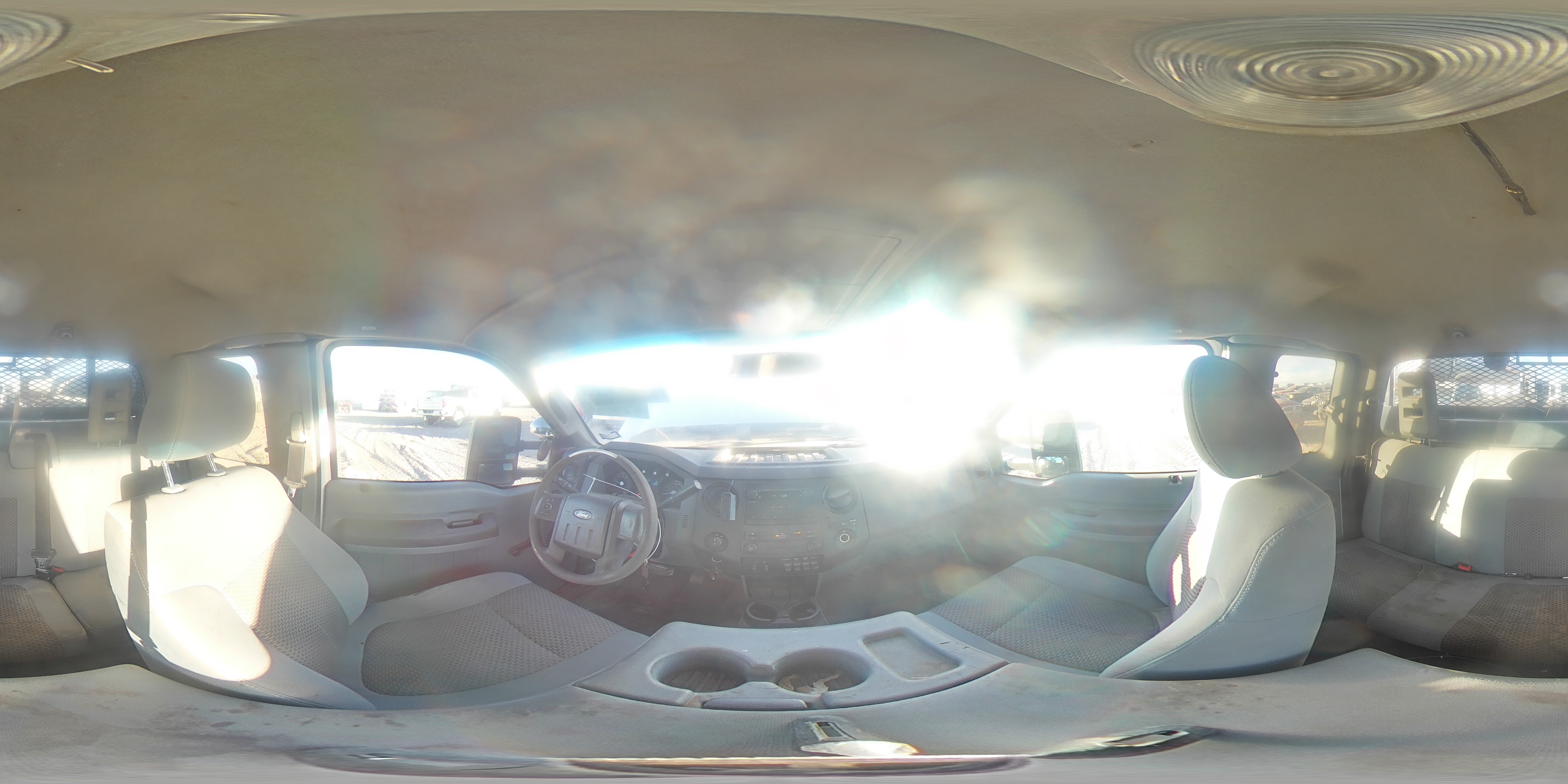 2011 Ford F350 Utility / Service Truck VIN: 1FD8X3E67BEA32698 Lot: 92864605