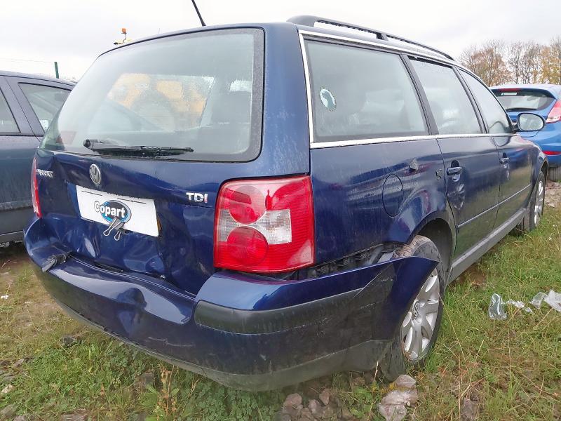 2005 VOLKSWAGEN PASSAT 1.9 TRENDLINE TDI 130 5DR