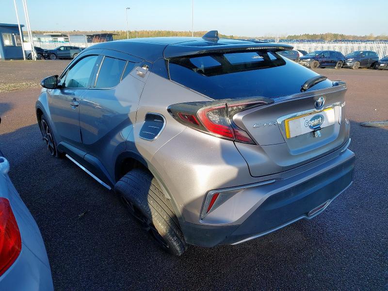 2018 TOYOTA C-HR 1.8 HYBRID DYNAMIC 5DR CVT