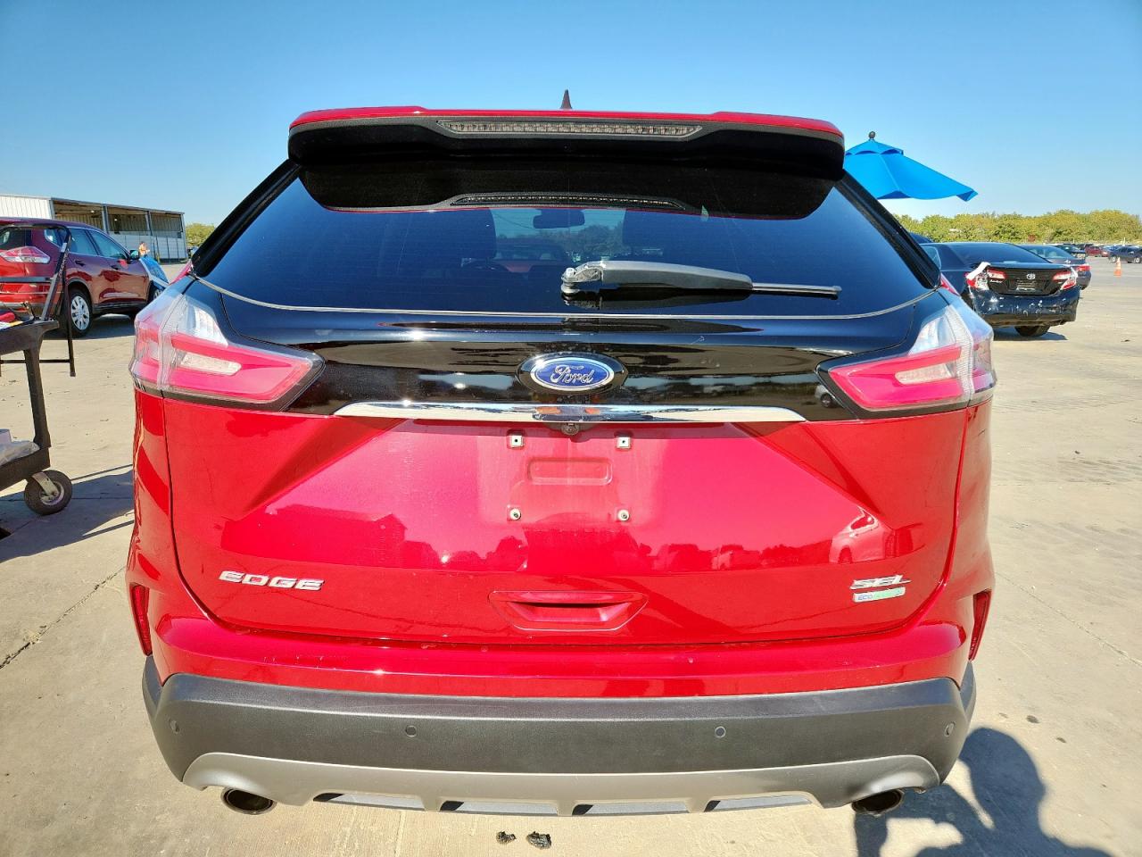 2020 Ford Edge Sel VIN: 2FMPK3J94LBB39795 Lot: 91675555