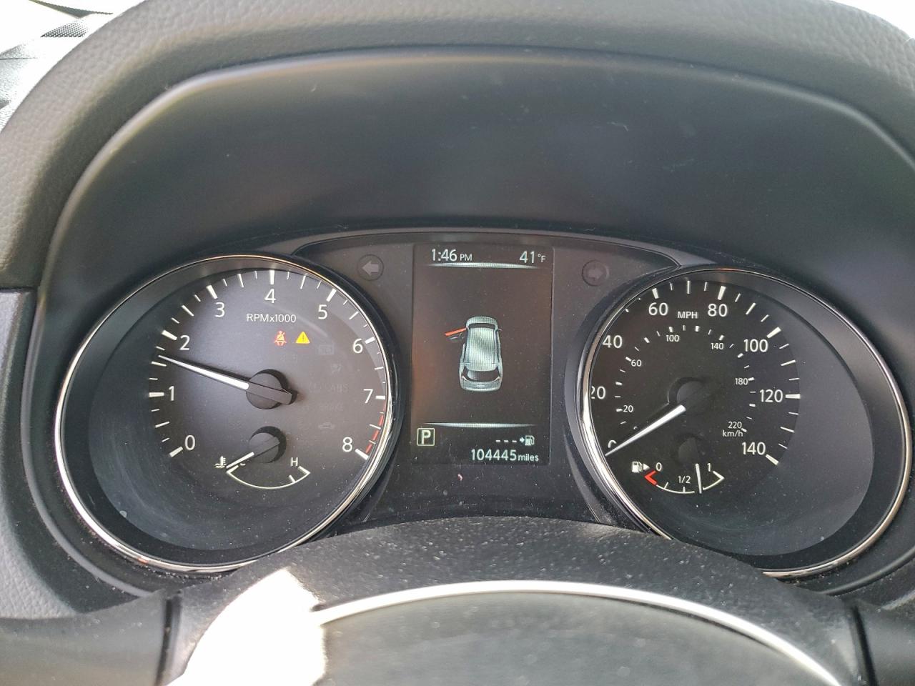 2017 Nissan Rogue S VIN: JN8AT2MV2HW260622 Lot: 94445275