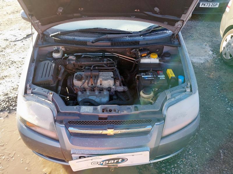 2008 CHEVROLET KALOS 1.2 SE 5DR [AC]