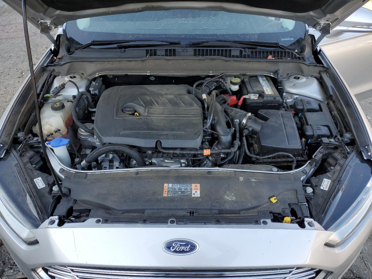 2014 Ford Fusion Se VIN: 3FA6P0HD2ER386141 Lot: 93062625