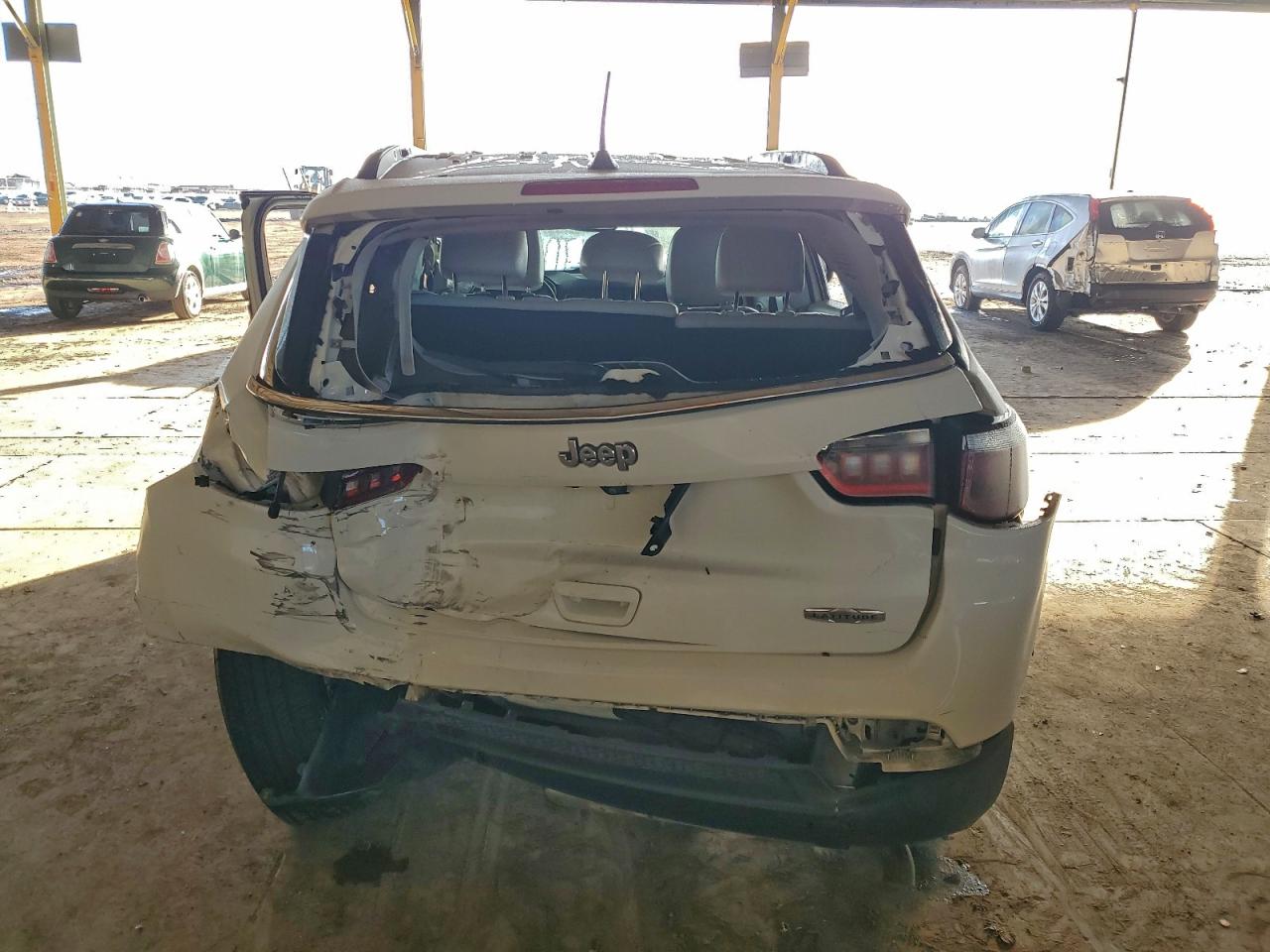 2019 Jeep Compass Latitude VIN: 3C4NJCBB3KT636422 Lot: 94726315